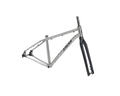 Salsa Frames|Mountain Bikes|Fargo Ti Frameset (Brushed Titanium) (M)