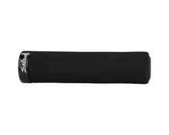 Salsa Grips & Handlebar Tape|Fat Foam Lock-On Grips (Black)