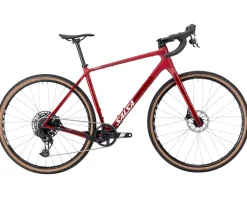 Salsa Gravel Bikes|Flyway C Apex Eagle AXS Gravel Bike (Canyon Red) (M/L)