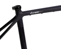 Salsa Frames|Gravel Bikes|Flyway C DLX Carbon Frameset (Midnight) (M/L)
