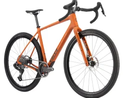 Salsa Gravel Bikes|Flyway C DLX Force XPLR AXS Gravel Bike (Amber) (M/L)