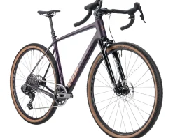Salsa Gravel Bikes|Flyway C Rival XPLR AXS Gravel Bike (Blackberry) (XS) (w/ RockShox Rudy XPLR Fork)