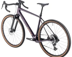 Salsa Gravel Bikes|Flyway C Rival XPLR AXS Gravel Bike (Blackberry) (XS) (w/ RockShox Rudy XPLR Fork)