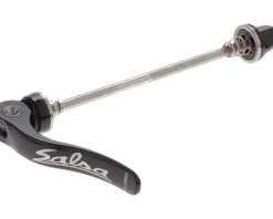 Salsa Wheels & Parts|Front Stainless Flip-Off Skewer (Black)