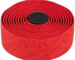 Salsa Grips & Handlebar Tape|Gel Cork Handlebar Tape (Red)