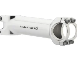 Salsa Stems & Parts|Guide Stem (Silver) (31.8mm Clamp) (110mm) (6°)