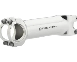 Salsa Stems & Parts|Guide Stem (Silver) (31.8mm Clamp) (110mm) (6°)