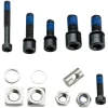 Salsa Racks, Fenders, & Trailers|Hardware Kit for Alternator 2.0 (Adjustable Plates)