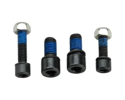 Salsa Racks, Fenders, & Trailers|Hardware Kit for Alternator 2.0 (Fixed Position Plates)