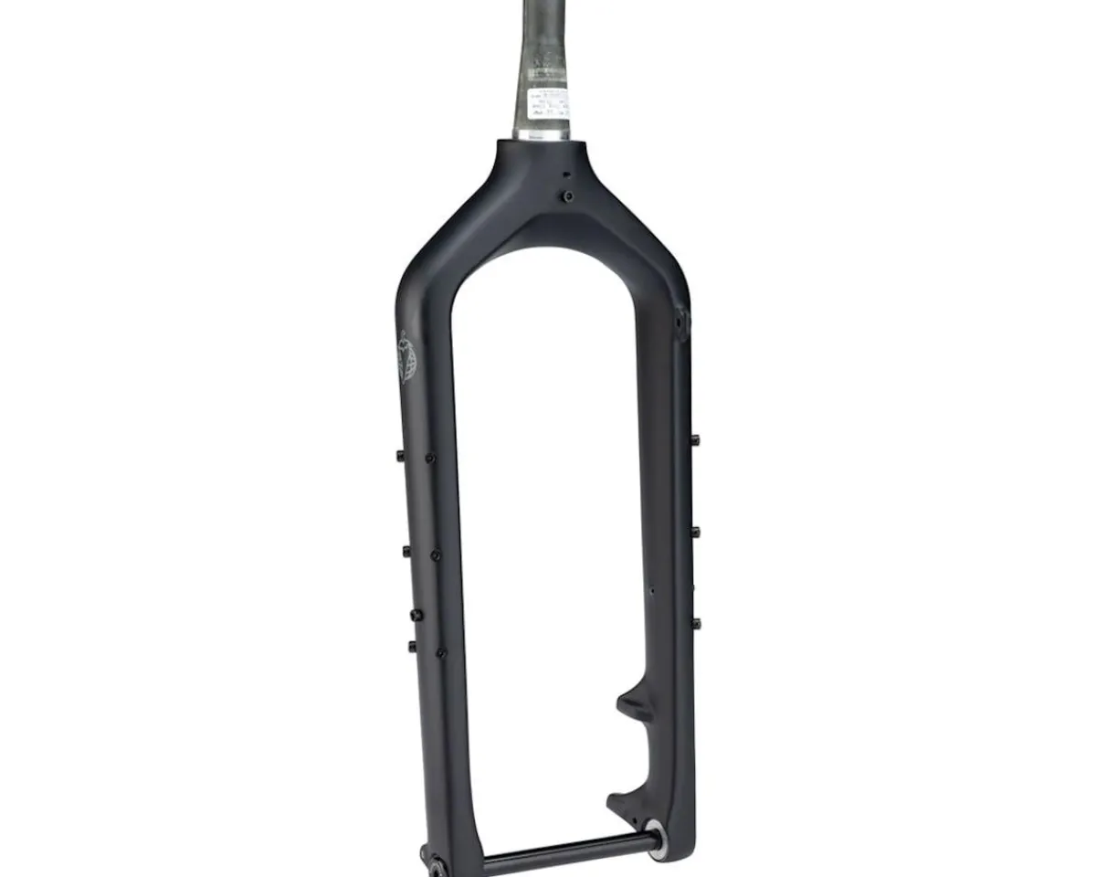 Salsa Forks|Forks|Kingpin Carbon Deluxe Fork (Black) (15 x 150mm)