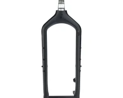 Salsa Forks|Forks|Kingpin Carbon Deluxe Fork (Black) (15 x 150mm)