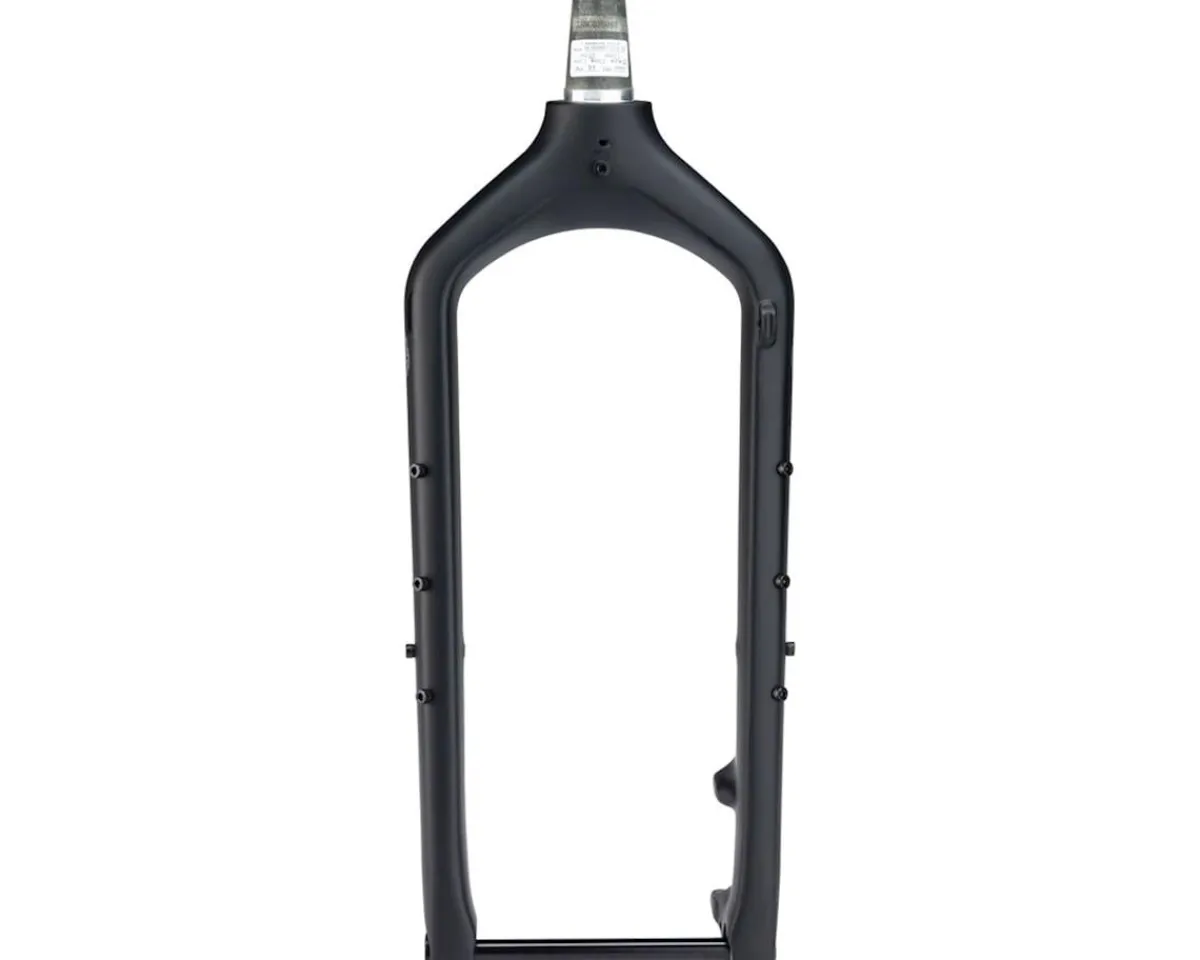 Salsa Forks|Forks|Kingpin Carbon Deluxe Fork (Black) (15 x 150mm)