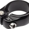 Salsa Seatposts & Clamps|Lip-Lock Seat Collar (Black) (28.8mm)
