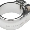 Salsa Racks, Fenders, & Trailers|Seatposts & Clamps|Lip-Lock Seat Collar (Silver) (30.0mm)