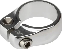 Salsa Racks, Fenders, & Trailers|Seatposts & Clamps|Lip-Lock Seat Collar (Silver) (30.0mm)