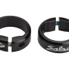 Salsa Grips & Handlebar Tape|Lock-On Collars (Black) (Pair)
