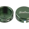 Salsa Grips & Handlebar Tape|Lock-On Collars (Dark Green) (Closed-End) (Pair)