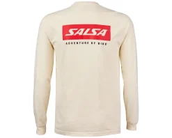 Salsa Casual Clothing|Logo Long Sleeve T-Shirt (Ivory) (2XL)