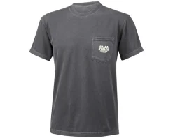 Salsa Casual Clothing|Logo Short Sleeve Pocket T-Shirt (Grey) (2XL)
