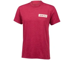 Salsa Casual Clothing|Logo Short Sleeve T-Shirt (Red) (2XL)
