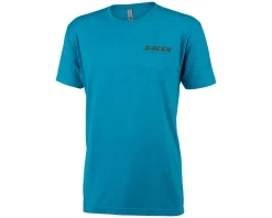 Salsa Casual Clothing|Lone Pine Men's T-Shirt (Teal) (Small)