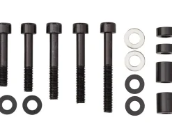 Salsa Racks, Fenders, & Trailers|Lower Mount Kit for Alternator Rack
