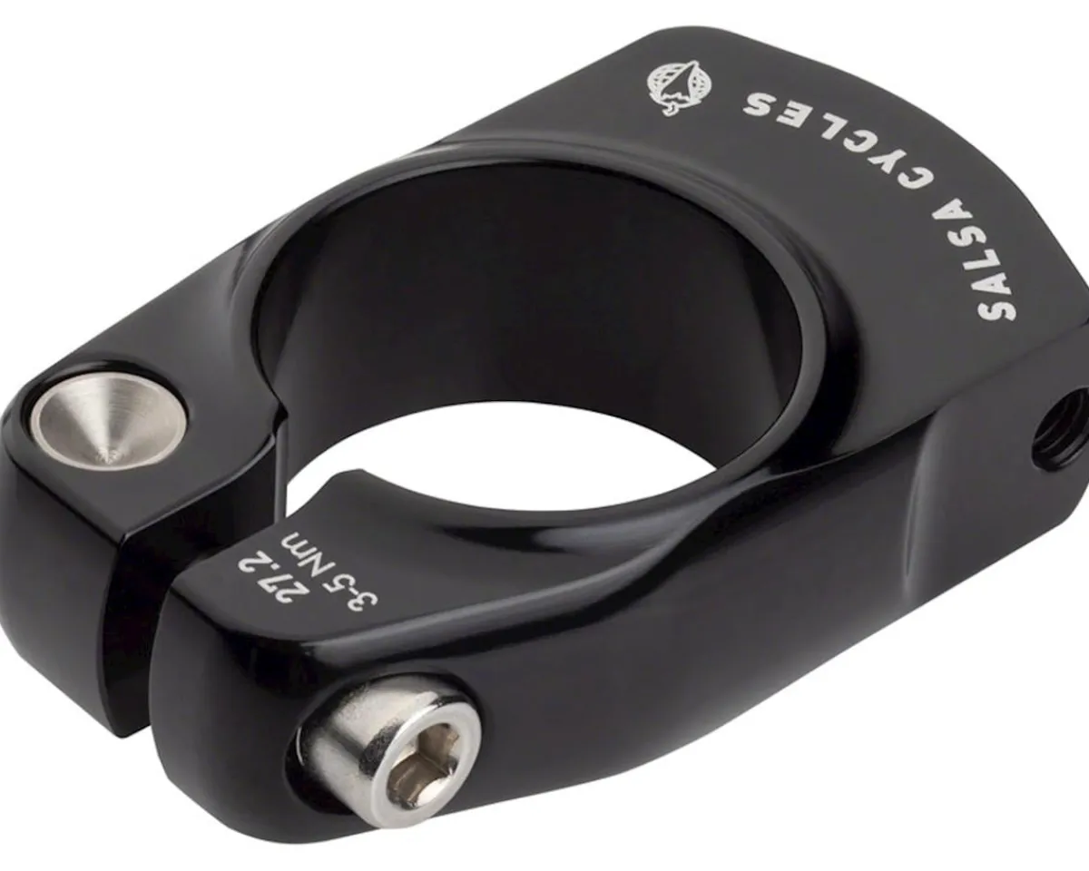 Salsa Racks, Fenders, & Trailers|Holiday Shopping|Post-Lock Rack Mount (Black) (27.2mm)