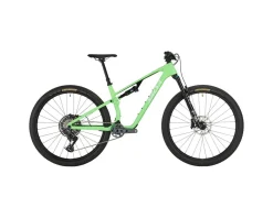 Salsa Mountain Bikes|Spearfish C Deluxe GX AXS Transmission Mountain Bike (Citrus Green) (XL)