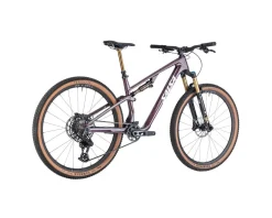 Salsa Mountain Bikes|Spearfish C DLX X0 AXS Transmission Mountain Bike (Deep Orchid Carbon) (XL)