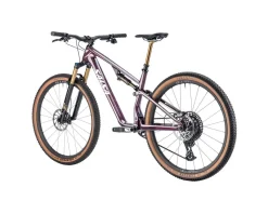 Salsa Mountain Bikes|Spearfish C DLX X0 AXS Transmission Mountain Bike (Deep Orchid Carbon) (XL)