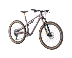Salsa Mountain Bikes|Spearfish C DLX X0 AXS Transmission Mountain Bike (Deep Orchid Carbon) (XL)