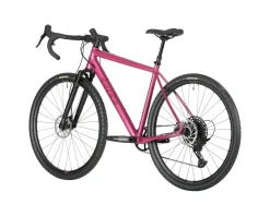 Salsa Gravel Bikes|Stormchaser Apex Eagle SUS Gravel Bike (Berry) (56cm)