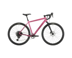 Salsa Gravel Bikes|Stormchaser Apex Eagle SUS Gravel Bike (Berry) (56cm)