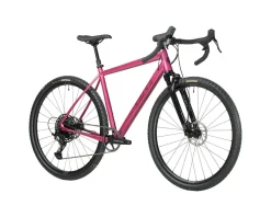 Salsa Gravel Bikes|Stormchaser Apex Eagle SUS Gravel Bike (Berry) (56cm)