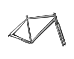Salsa Frames|Gravel Bikes|Stormchaser Gravel Frameset (Black) (59cm)