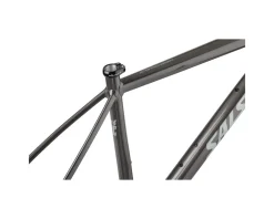 Salsa Frames|Gravel Bikes|Stormchaser Gravel Frameset (Metallic Black) (49cm)