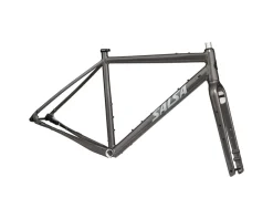 Salsa Frames|Gravel Bikes|Stormchaser Gravel Frameset (Metallic Black) (49cm)