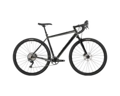 Salsa Gravel Bikes|Stormchaser GRX 810 1x SUS Gravel Bike (Black) (54.5cm)