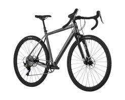 Salsa Gravel Bikes|Stormchaser GRX 810 1x SUS Gravel Bike (Black) (54.5cm)