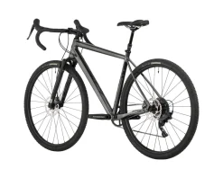 Salsa Gravel Bikes|Stormchaser GRX 810 1x SUS Gravel Bike (Black) (54.5cm)