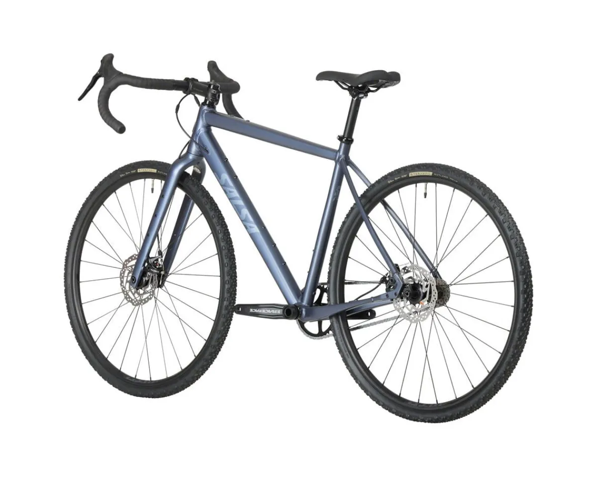Salsa Gravel Bikes|Stormchaser Single Speed (Charcoal Blue) (52.5cm)