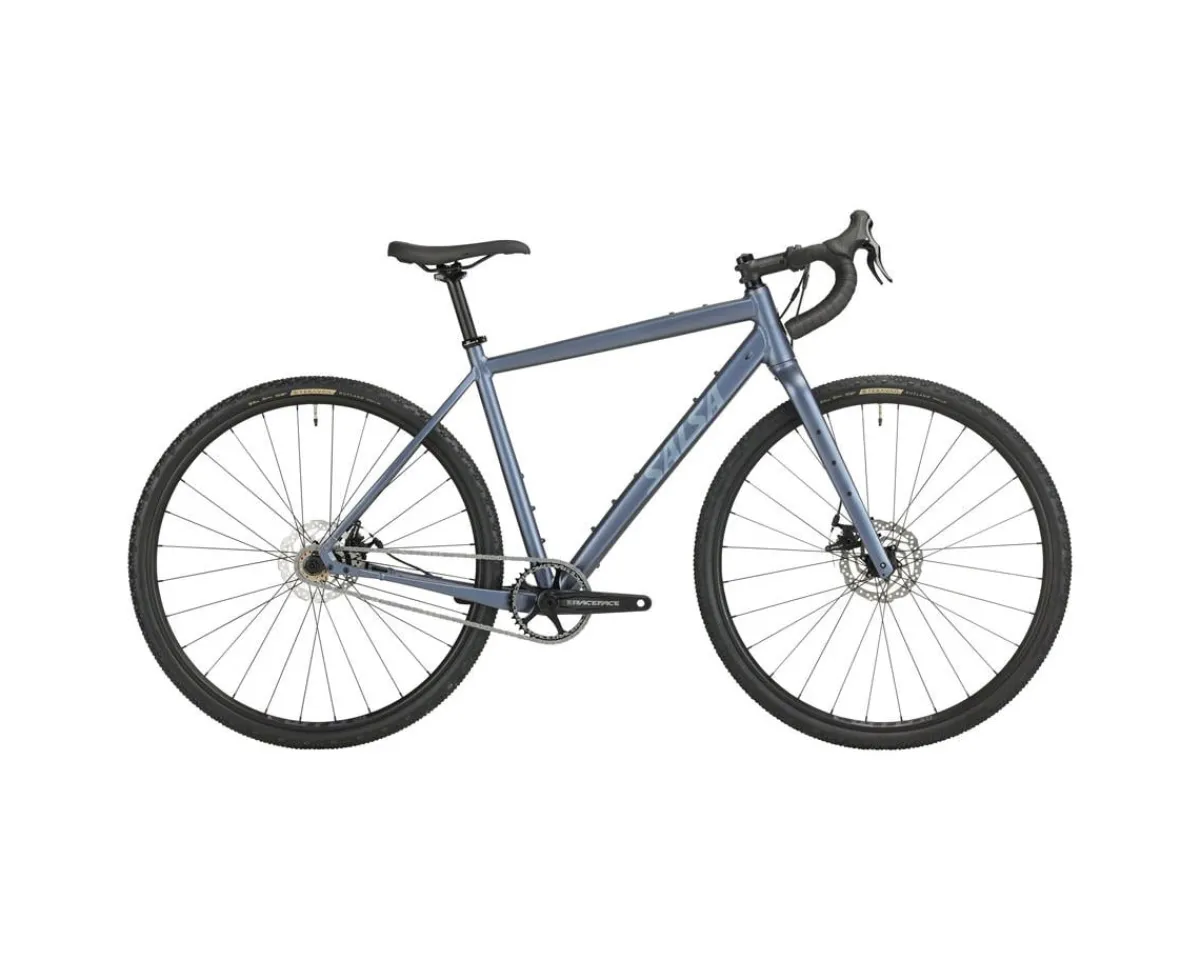 Salsa Gravel Bikes|Stormchaser Single Speed (Charcoal Blue) (52.5cm)