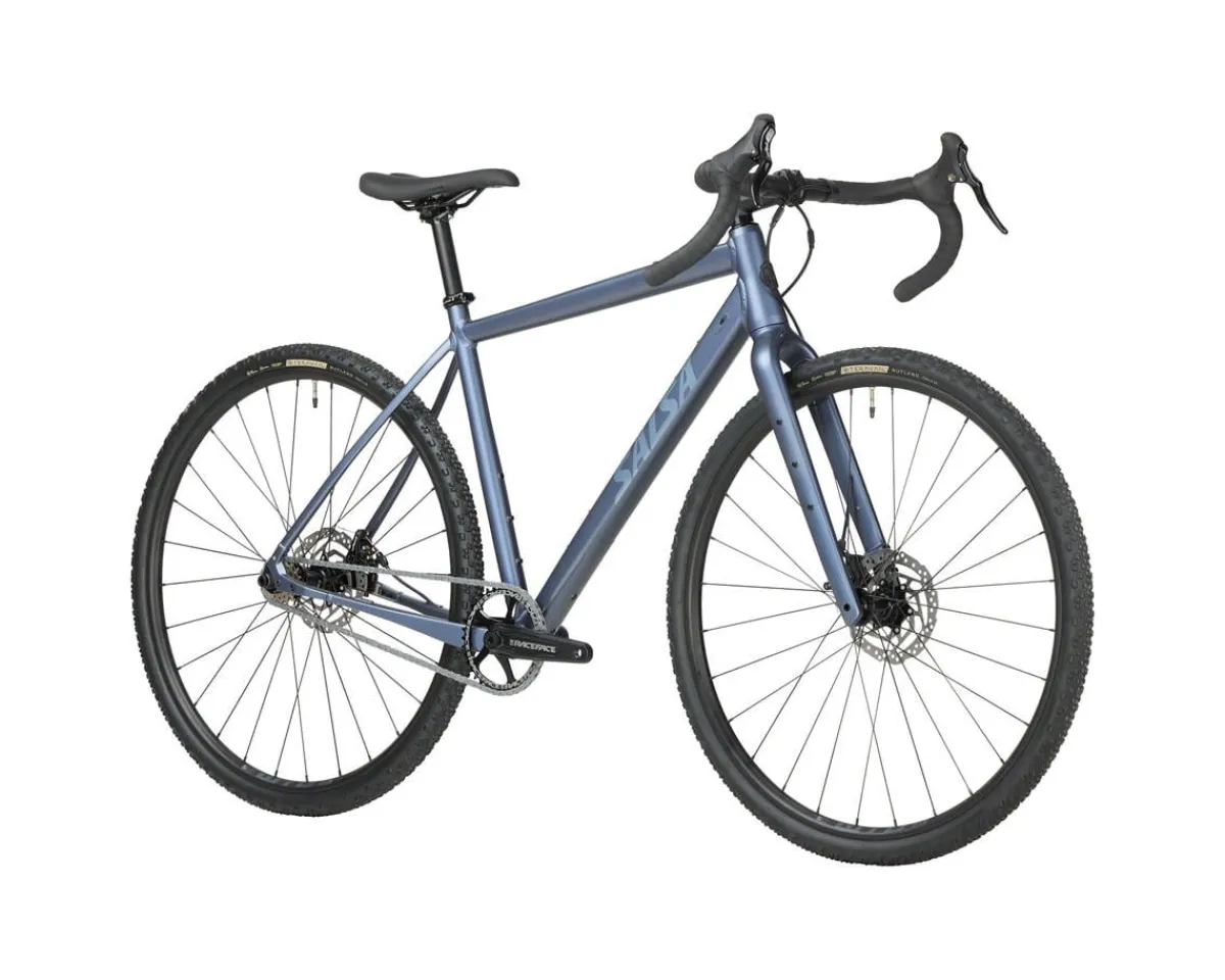 Salsa Gravel Bikes|Stormchaser Single Speed (Charcoal Blue) (52.5cm)