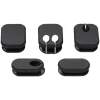 Salsa Cables & Housing|Thick Frame Plugs for Internal Cable Routing (5-Pack)