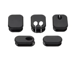 Salsa Cables & Housing|Thick Frame Plugs for Internal Cable Routing (5-Pack)