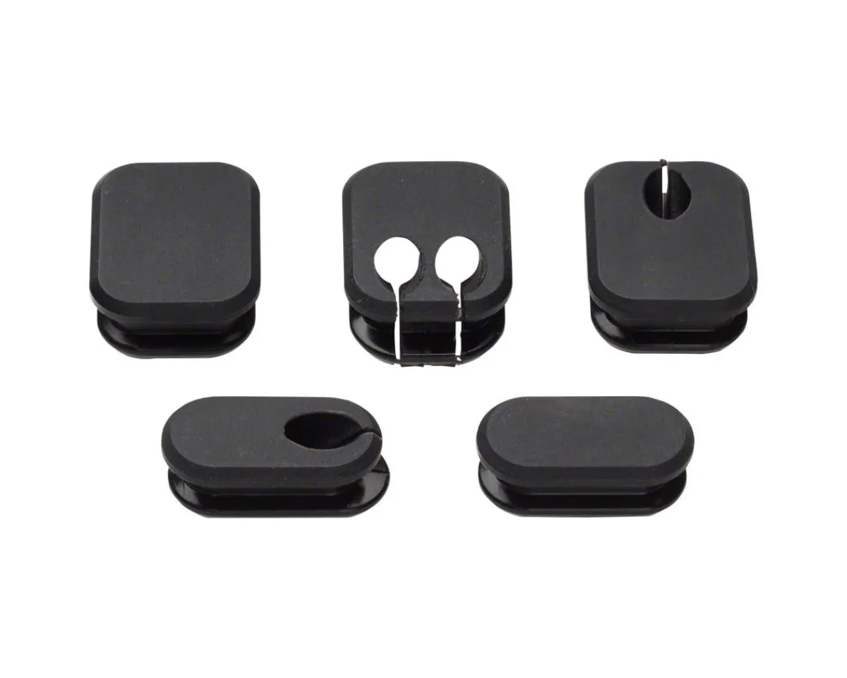 Salsa Cables & Housing|Thick Frame Plugs for Internal Cable Routing (5-Pack)