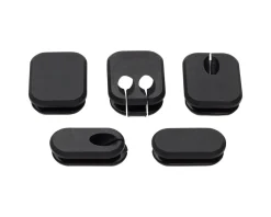 Salsa Cables & Housing|Thin Frame Plugs for Internal Cable Routing (5-Pack)