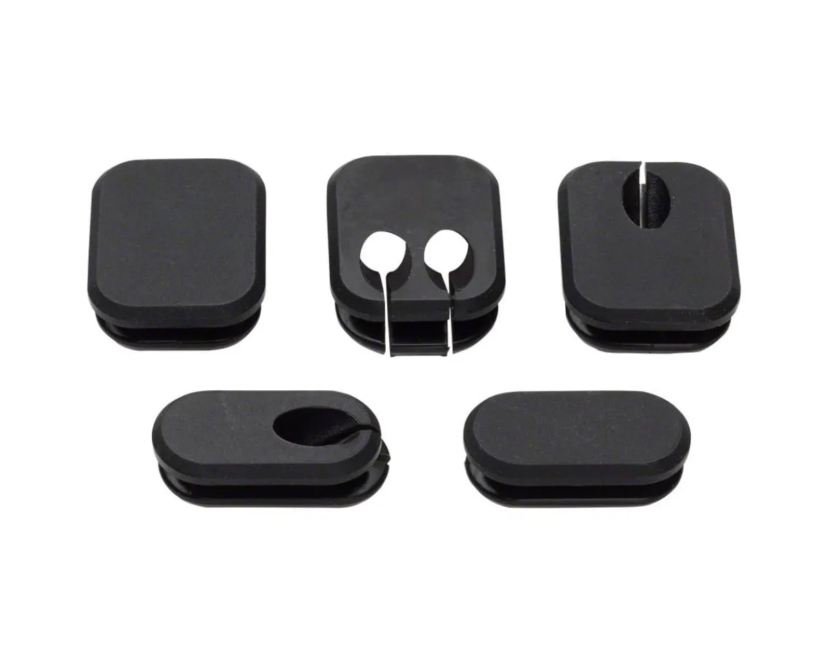 Salsa Cables & Housing|Thin Frame Plugs for Internal Cable Routing (5-Pack)