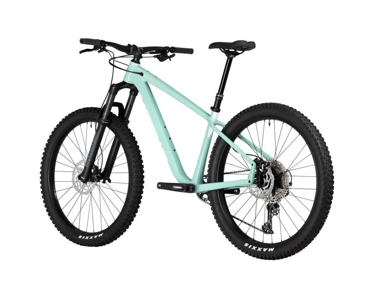 Salsa Mountain Bikes|Timberjack SLX 27.5+ Hardtail Mountain Bike (Mint Green) (M)