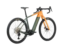 Salsa Gravel Bikes|E-Bikes|Tributary C GRX 820 (Dark Pine/Terracotta) (M)